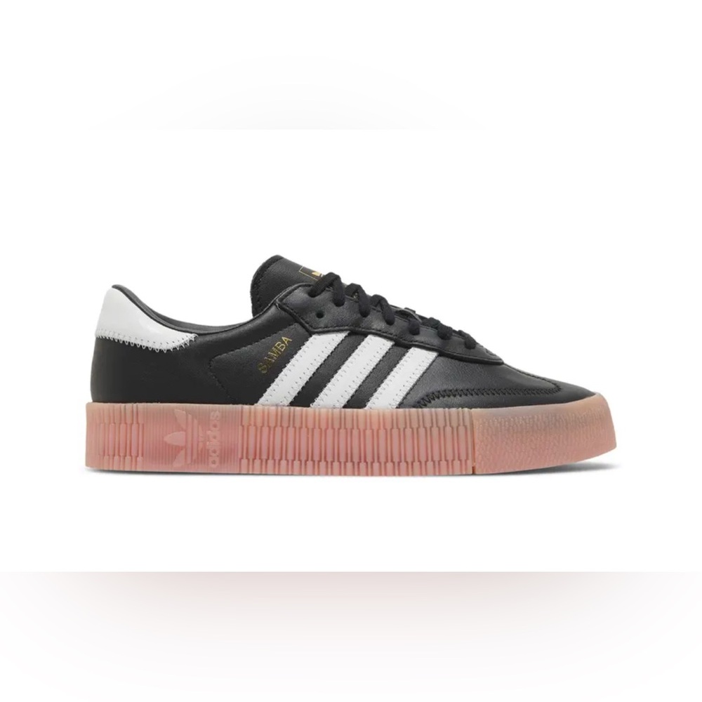 Adidas Sambarose 'Black True Pink'